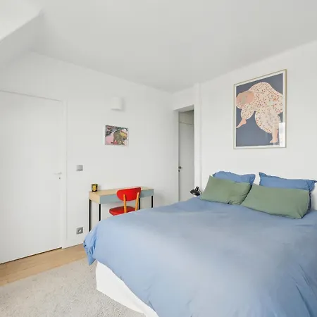 Montmartre Vineyard Duplex Paris