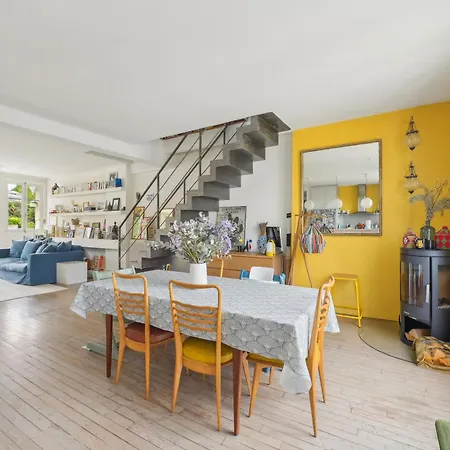Montmartre Vineyard Duplex Appartement