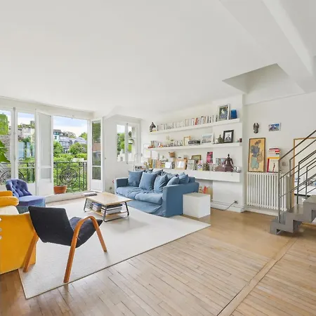 Appartement Montmartre Vineyard Duplex *