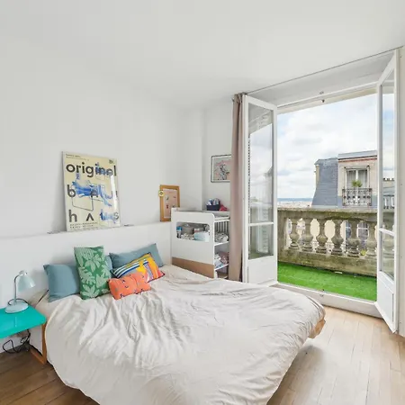 Appartement Montmartre Vineyard Duplex