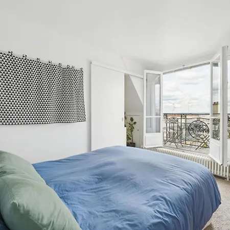 Montmartre Vineyard Duplex Appartement *