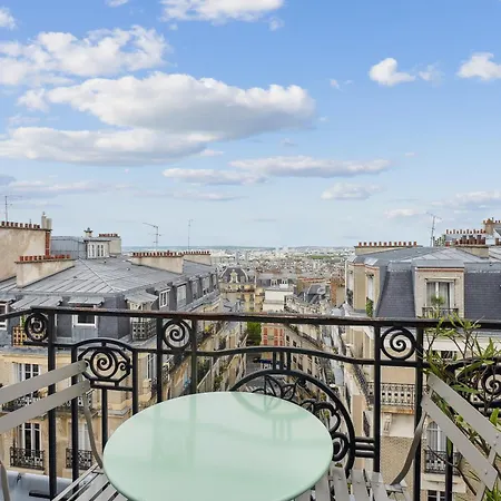 Appartement Montmartre Vineyard Duplex
