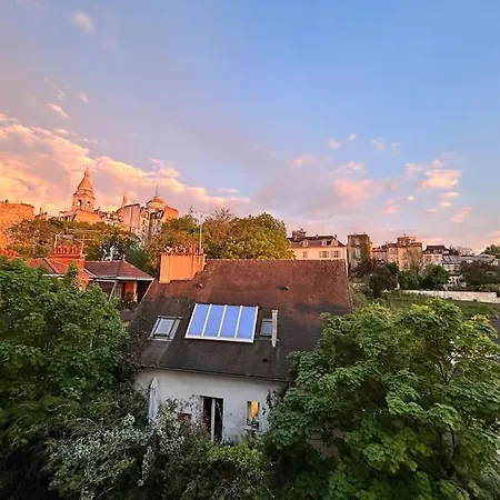 Montmartre Vineyard Duplex