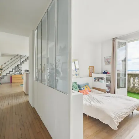 Apartment Montmartre Vineyard Duplex